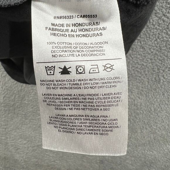 Clemson Tigers T-Shirt Women's XL Gray 2016 National Champions NIKE Short Sleeve - Picture 6 of 8